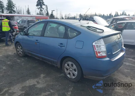 2006 Toyota Prius из США, поврежденный, VIN JTDKB20U267533341